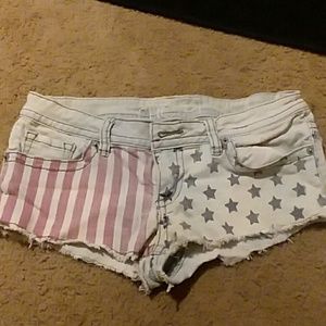 Jean shorts